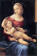 RAFFAELLO Sanzio Bridgewater Madonna oil painting